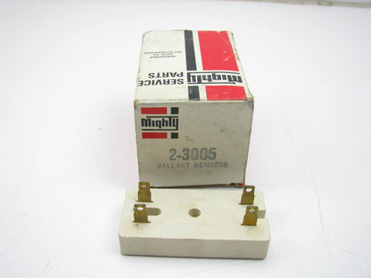 Mighty 2-3005 Ignition Ballast Resistor