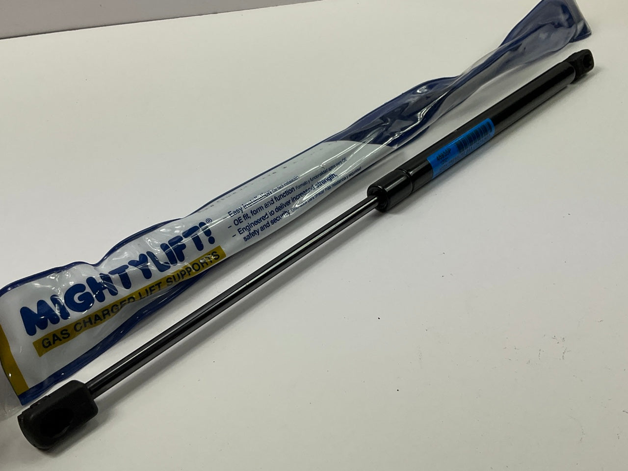 Mighty 46935 UNIVERSAL Lift Support Shock Strut  18.5'' Extend, 11.25'' Compressed