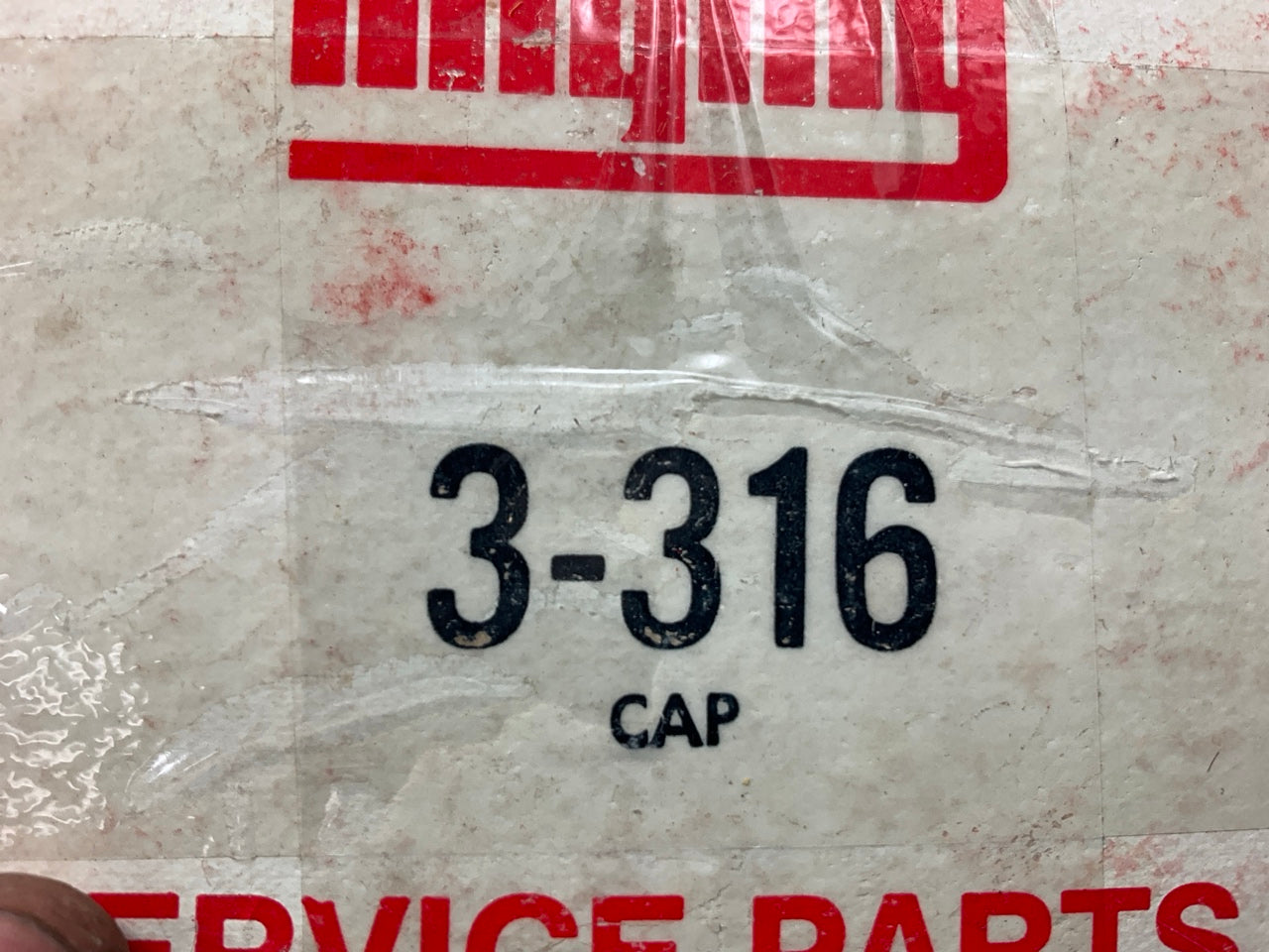 Mighty 3-316 Ignition Distributor Cap