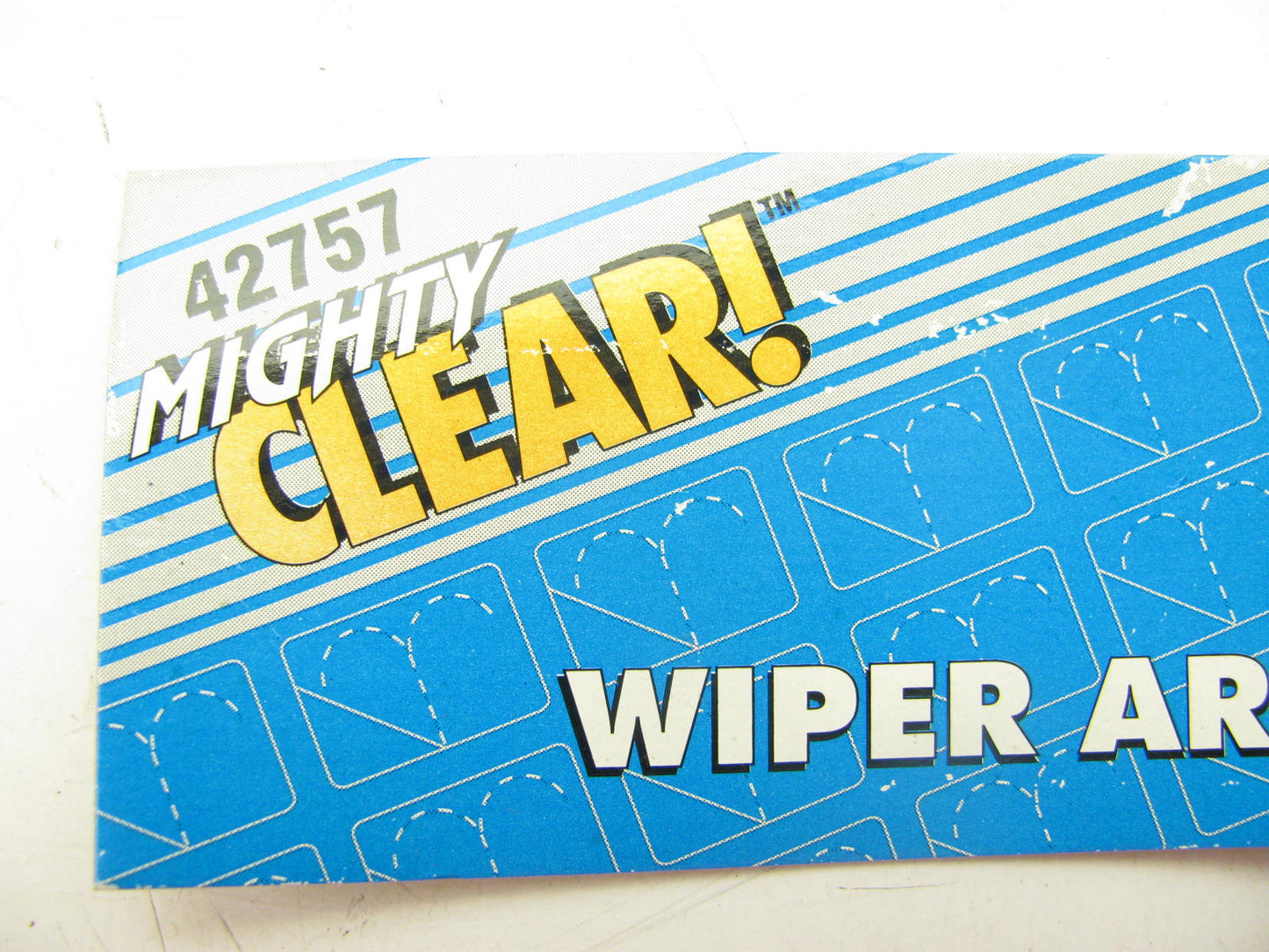 Mighty 42757 FRONT LEFT Drivers Side Windshield Wiper Arm