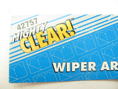 Mighty 42757 FRONT LEFT Drivers Side Windshield Wiper Arm