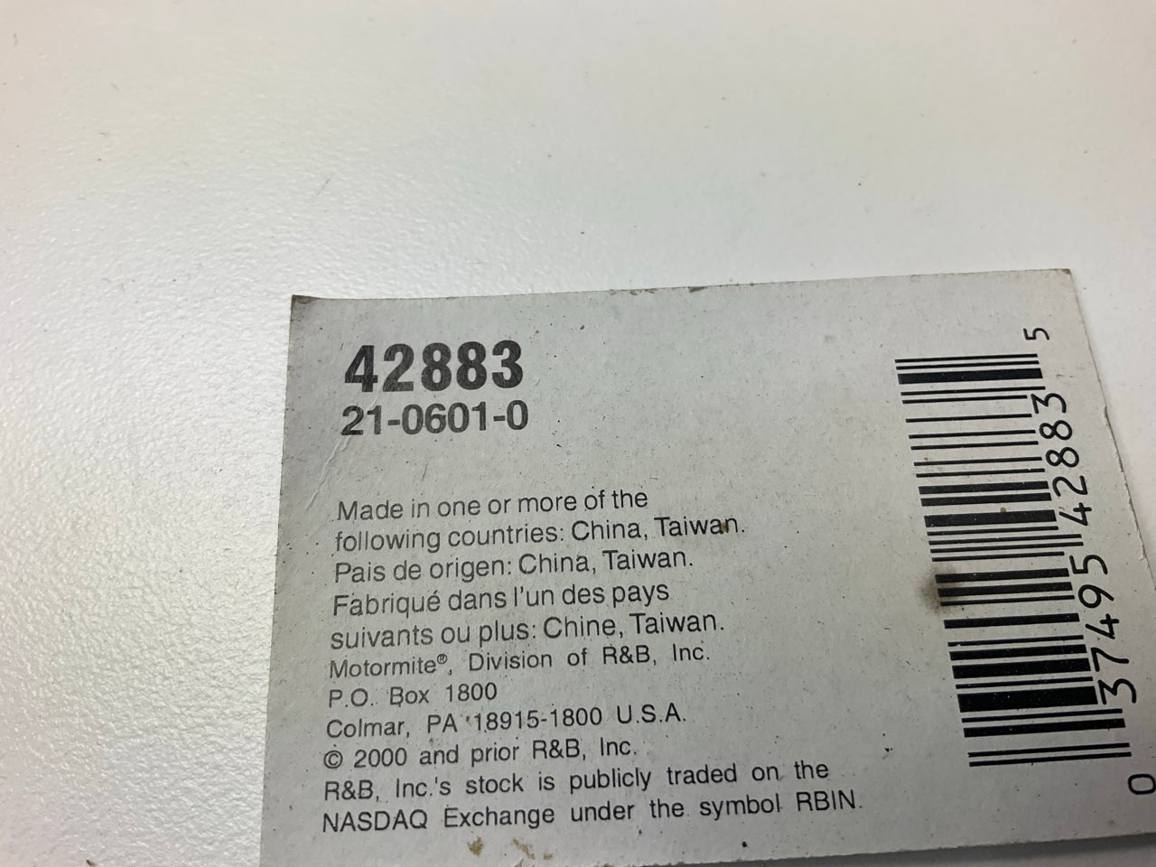 Mighty 42883 Front Windshield Wiper Arm
