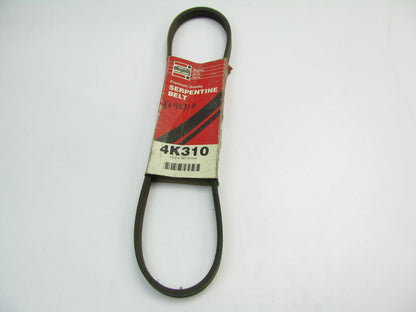 Mighty 4K310 Serpentine Belt - 0.545'' X 31.0'' - 4 Ribs