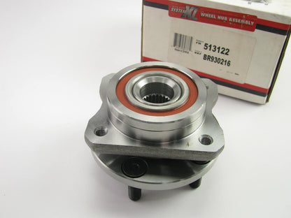 Mighty 513122 Wheel Bearing And Hub Assembly - Front - BR930216 PT513122
