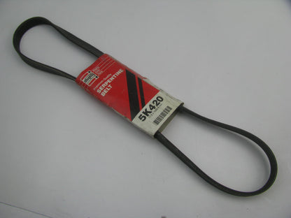 Mighty 5K420 Serpentine Belt - 0.69'' X 42.50'' - 5 Ribs