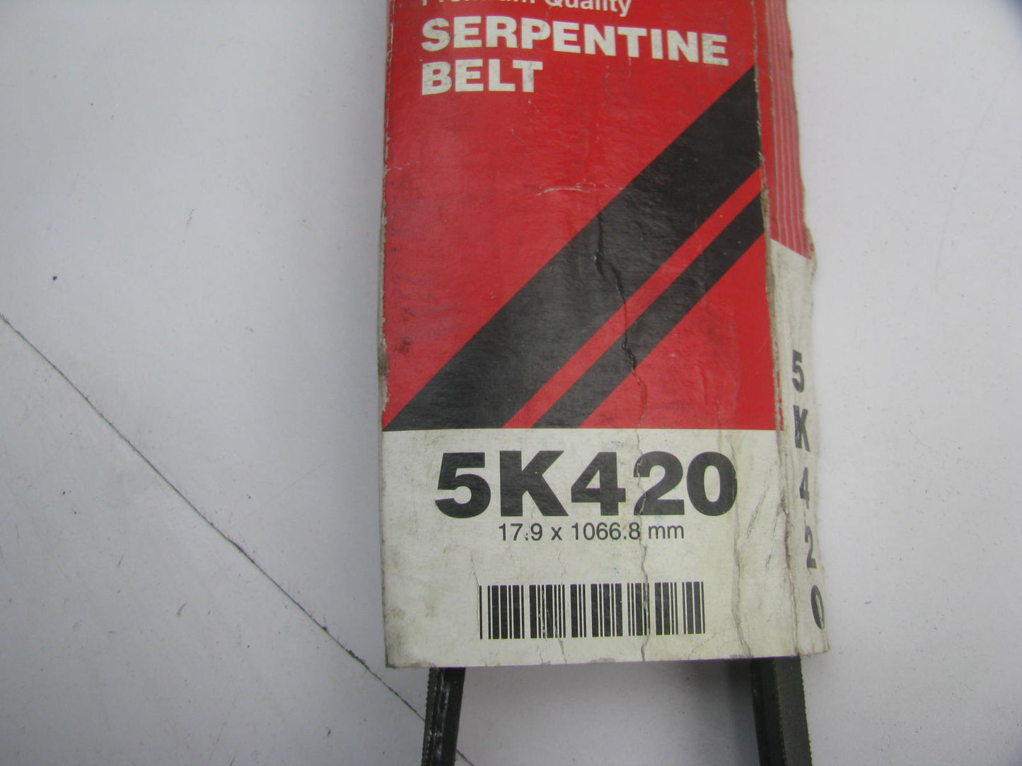 Mighty 5K420 Serpentine Belt - 0.69'' X 42.50'' - 5 Ribs