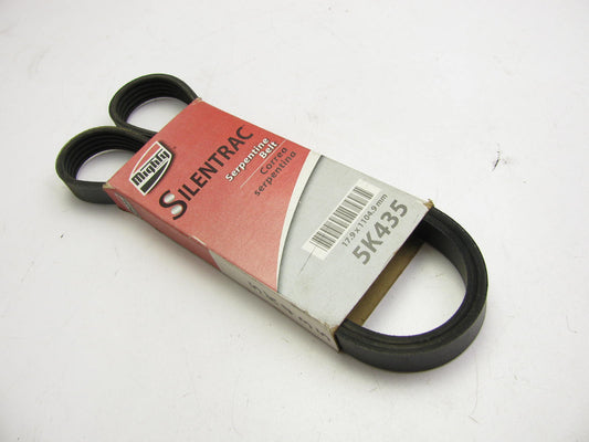 Mighty 5K435 Serpentine Belt - 0.69'' X 43.62'' - 5 Ribs