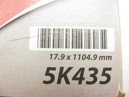 Mighty 5K435 Serpentine Belt - 0.69'' X 43.62'' - 5 Ribs