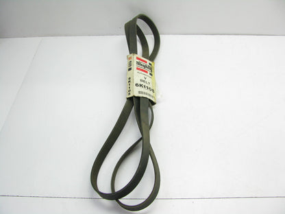 Mighty 6K1105 Serpentine Belt - 0.84'' X 111.00'' - 6 Ribs