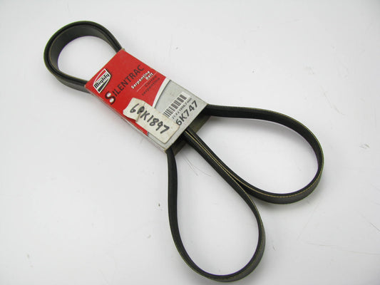 Mighty 6K747 Serpentine Belt - 0.84'' X 75.00'' - 6 Ribs