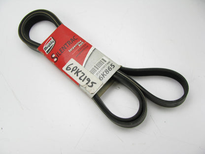 Mighty 6K865 Serpentine Belt - 0.84'' X 86.50'' - 6 Ribs
