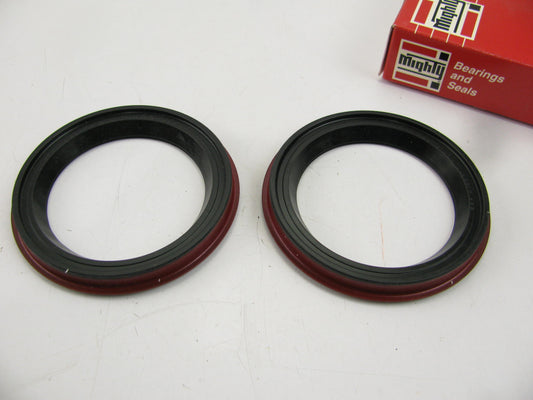 (2) Mighty 710091 Front Inner Wheel Seals For 1987-1994 Bronco 4WD Man. Hubs