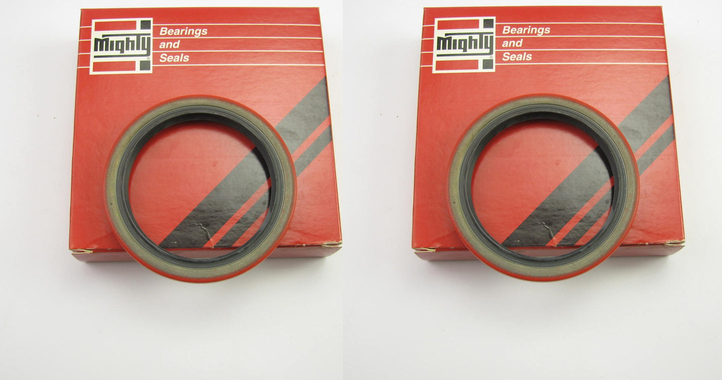 (2) Mighty 710092 Front Inner Wheel Seals For 84-95 4 Runner 93-98 T100 4WD ONLY