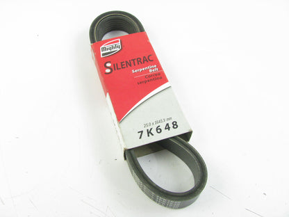 Mighty 7K648 Serpentine Belt
