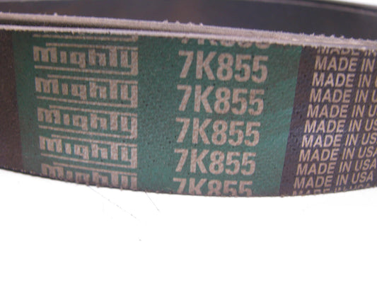 Mighty 7K855 Serpentine Belt