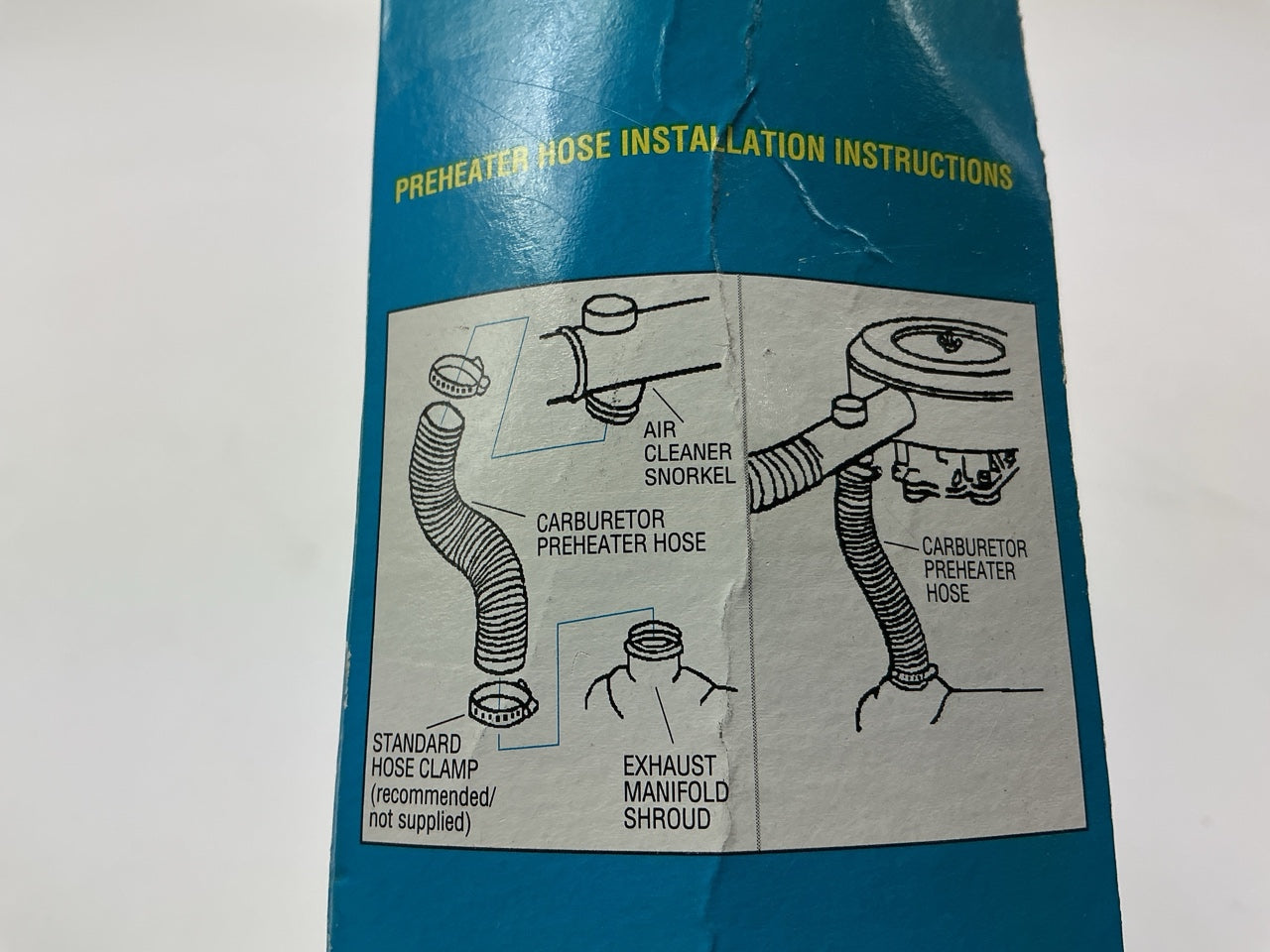Mighty 96034 HVAC Control Duct Hose 2'' Diameter X 28'' Long
