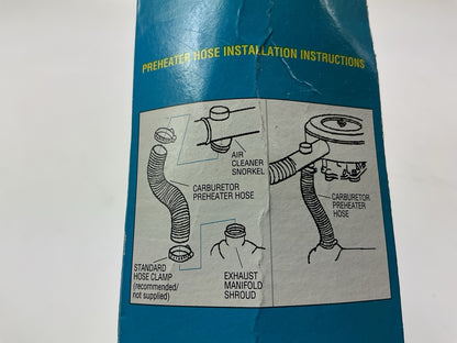 Mighty 96034 HVAC Control Duct Hose 2'' Diameter X 28'' Long