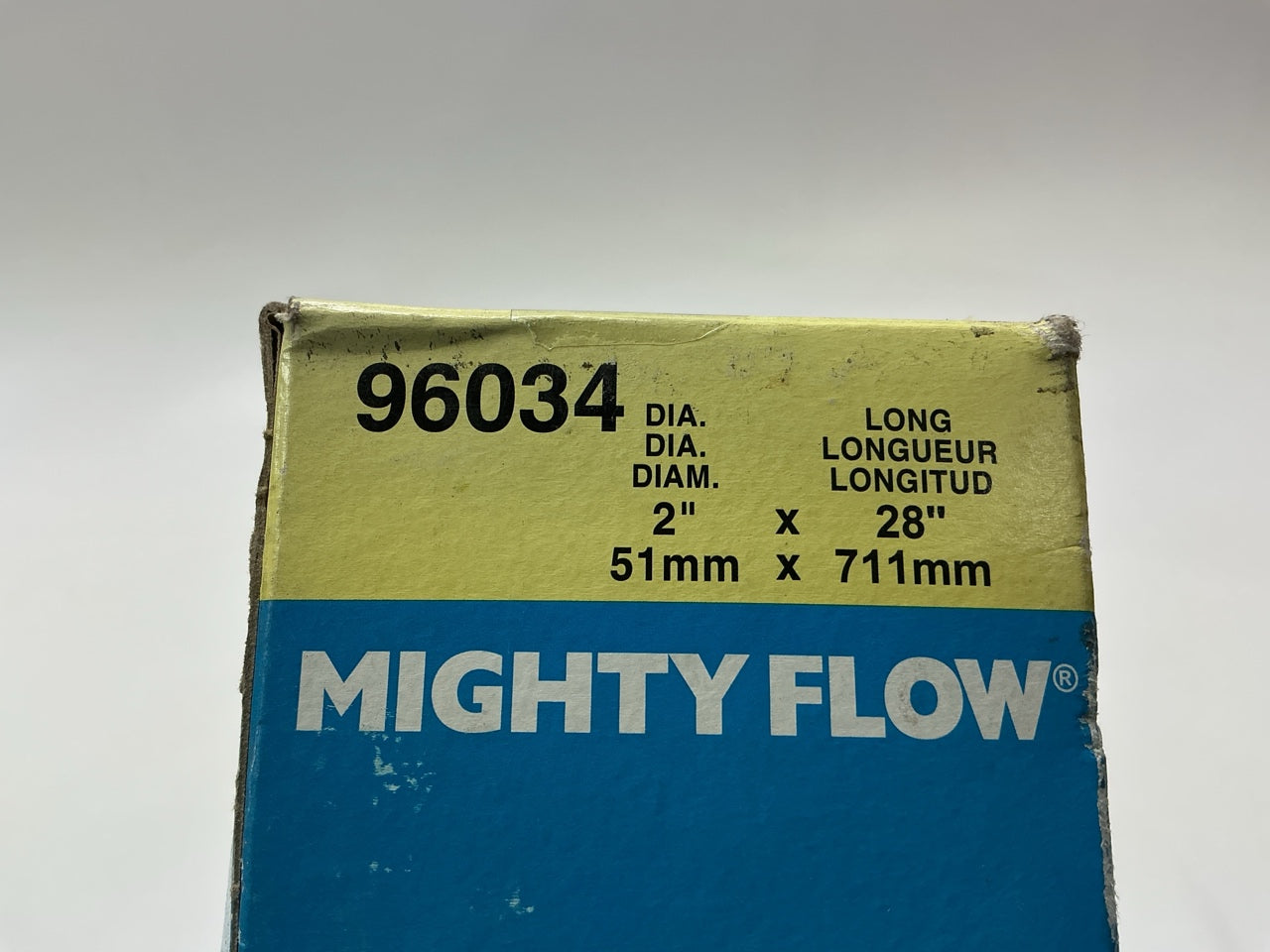 Mighty 96034 HVAC Control Duct Hose 2'' Diameter X 28'' Long