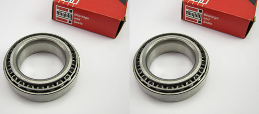 (2) Mighty A18 Front Inner Wheel Bearings