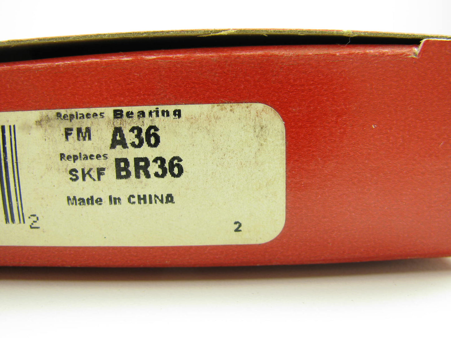 Mighty A36 Axle Differential Bearing - Front / Rear - BR36 LM603012
