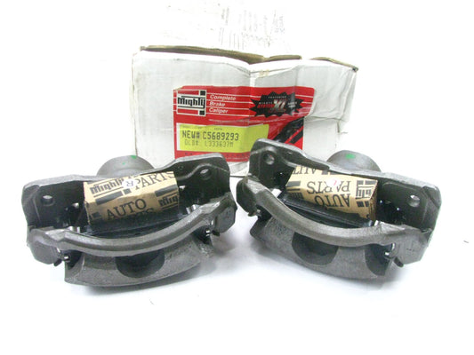 Mighty C5689293 Remanufactured Loaded Disc Brake Calipers - Front