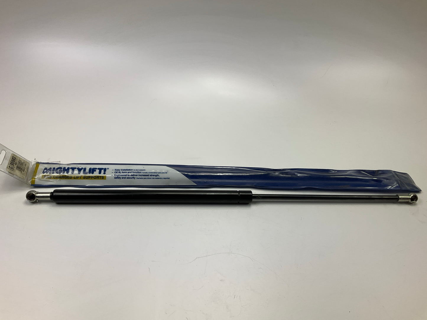 Mighty C95983 Universal Lift Support Strut - 26.32'' Extended 16.08'' Compressed