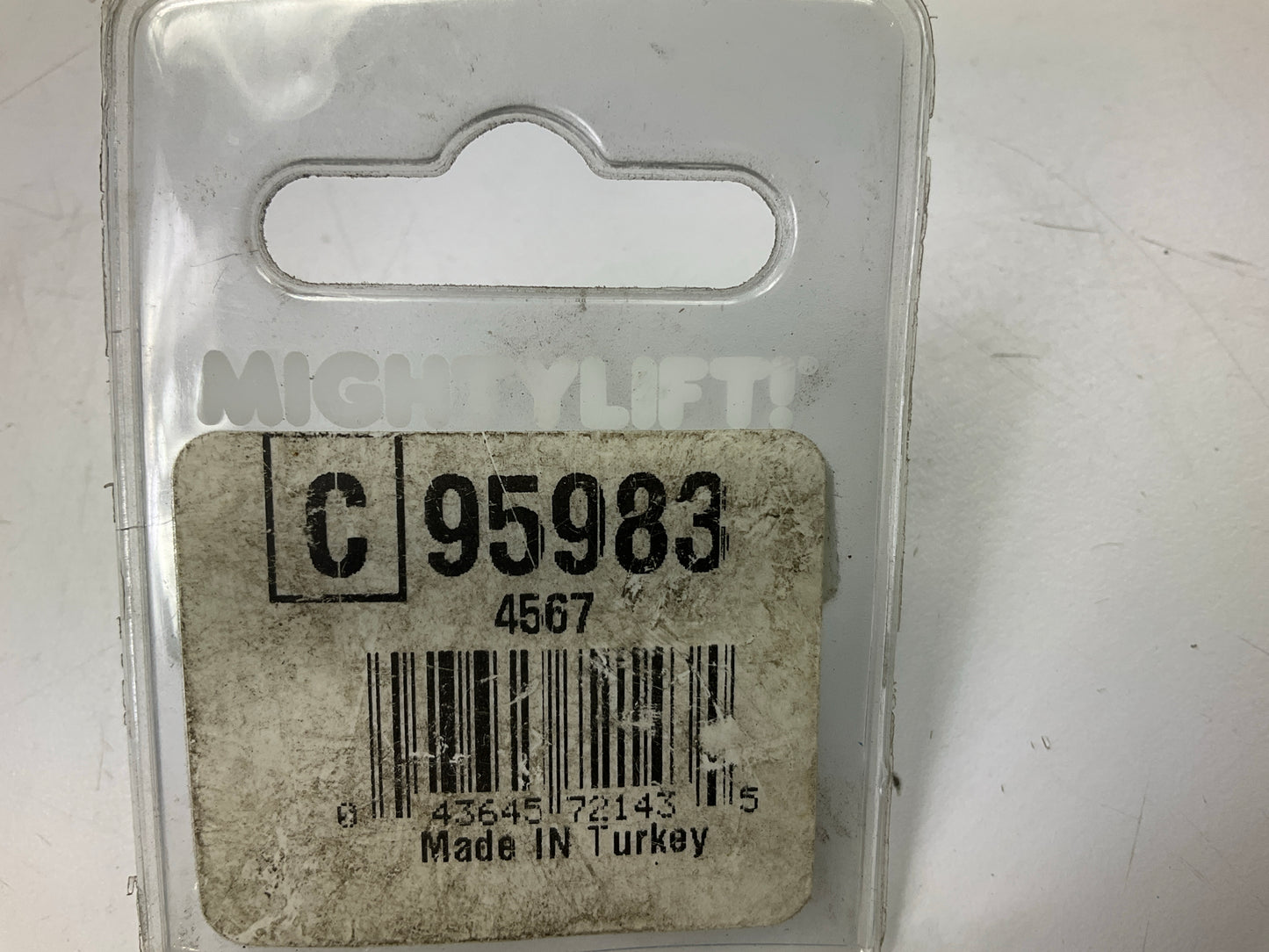 Mighty C95983 Universal Lift Support Strut - 26.32'' Extended 16.08'' Compressed