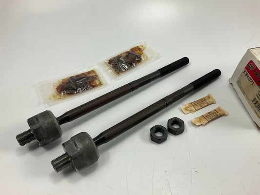 (2) Mighty ES4071 Front Inner Steering Tie Rod End