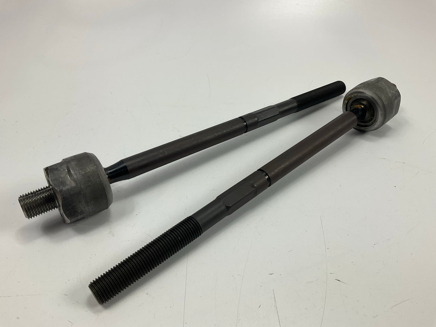 (2) Mighty ES4071 Front Inner Steering Tie Rod End