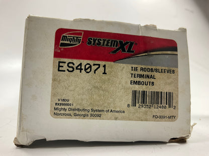(2) Mighty ES4071 Front Inner Steering Tie Rod End