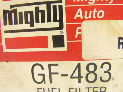 Mighty GF-483 Fuel Filter Replaces G3728 33483 F33173 G483 GF110 FF5133 BF868