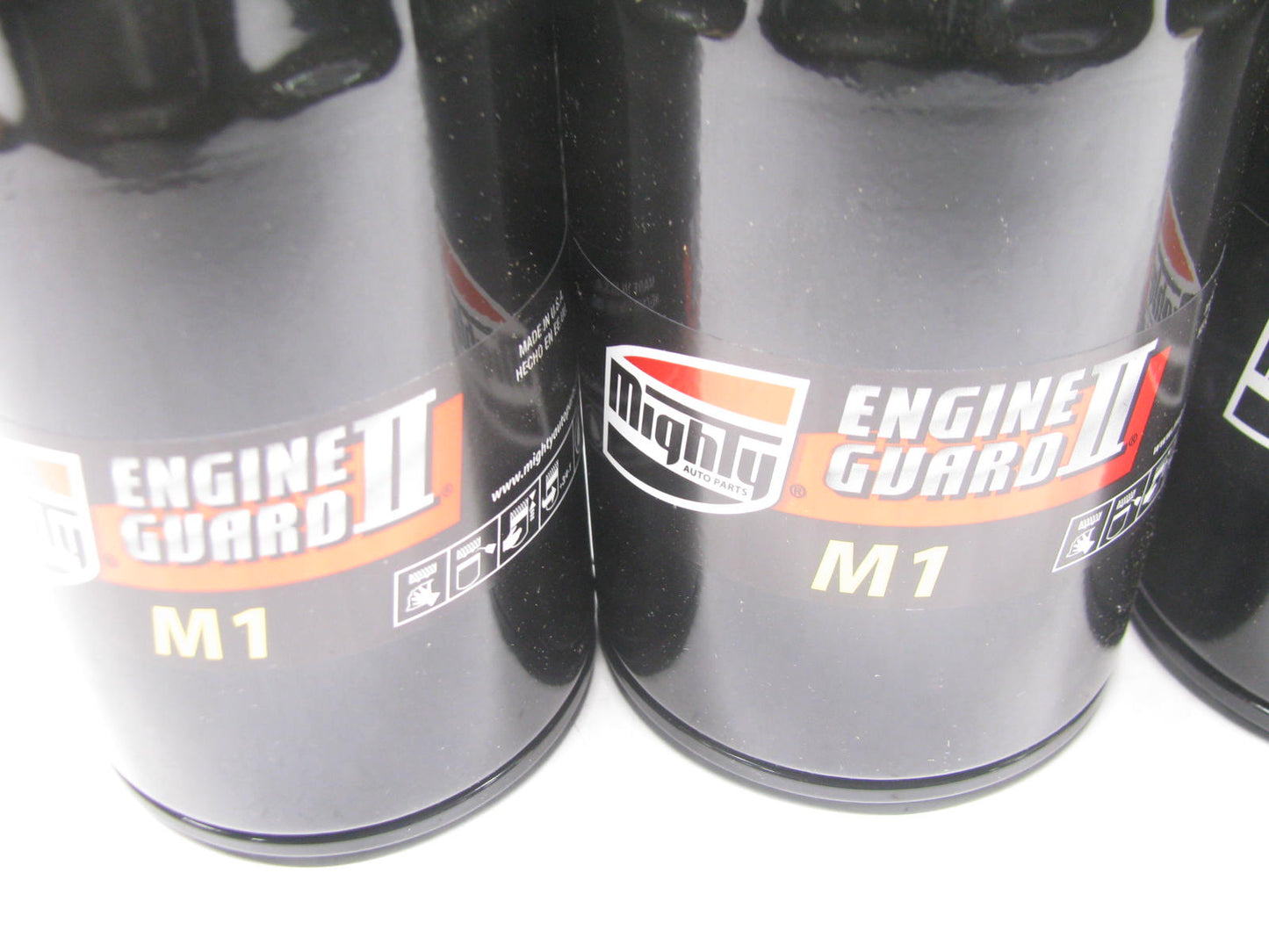 MADE IN USA - PACK OF 12 - Mighty M1SP Engine Oil Filters