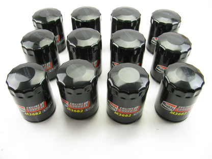 MADE IN USA - (12) Mighty M3682SP Engine Oil Filters