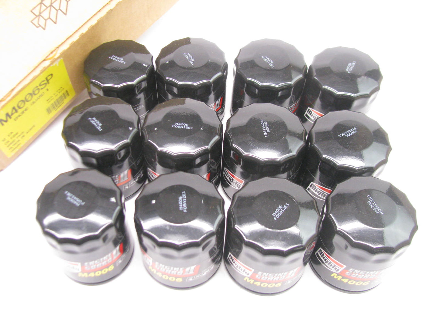 MADE IN USA - 12 PACK - Mighty # M4006SP Engine Oil Filter Chevy GM 5.3L 6.0L V8