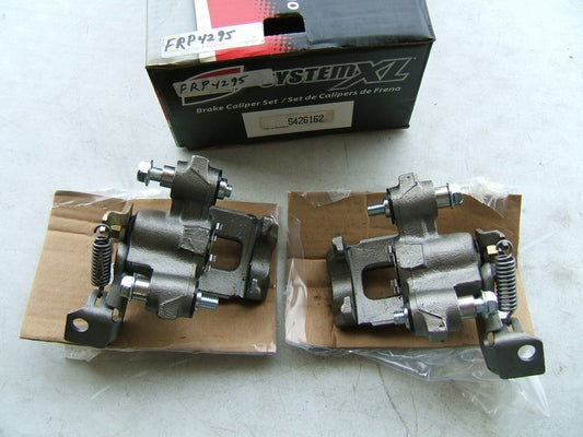 REMAN. Mighty P4295 REAR Brake Caliper Set