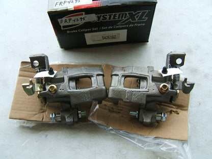 REMAN. Mighty P4295 REAR Brake Caliper Set