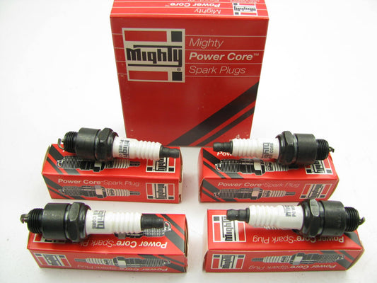 (4) Mighty R52 Spark Plugs