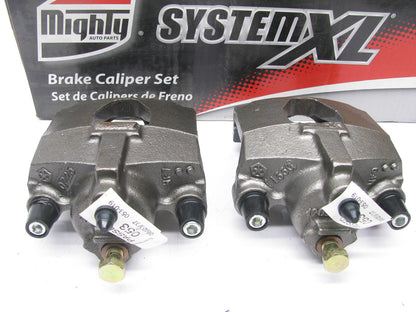 REMAN. Mighty S115657 Rear Disc Brake Caliper Set
