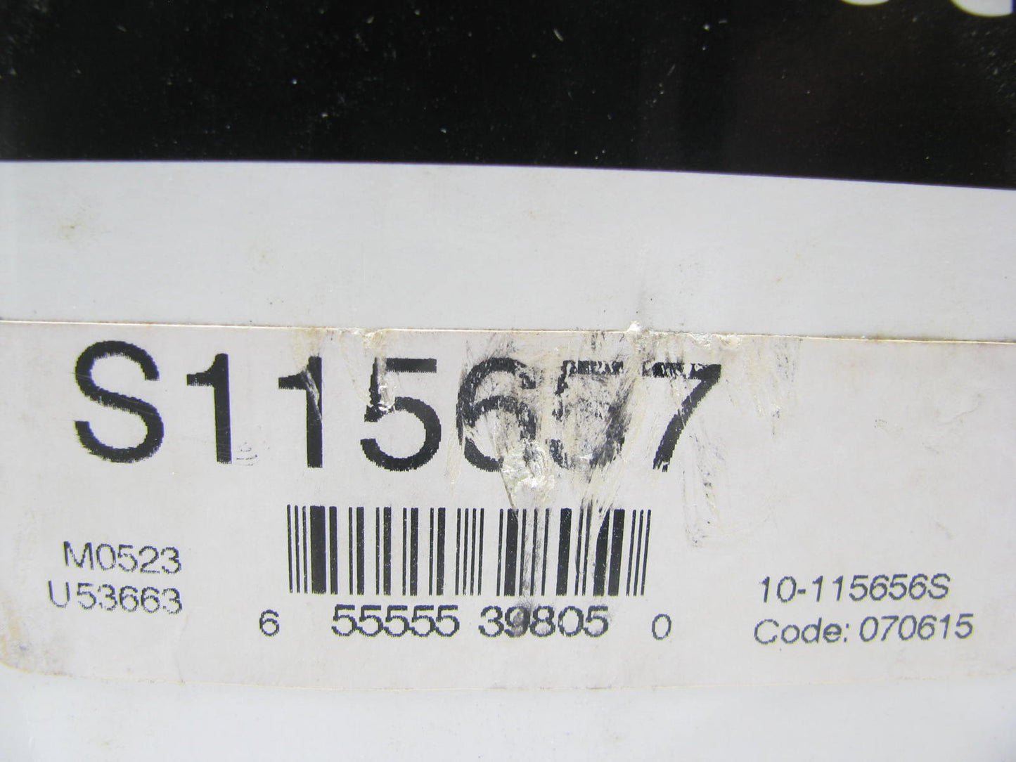 REMAN. Mighty S115657 Rear Disc Brake Caliper Set