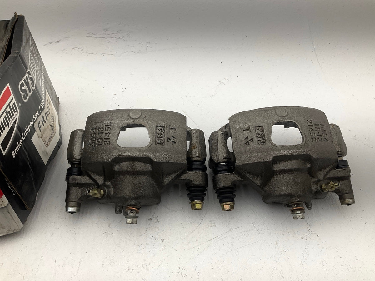 REMAN. Mighty S333637 Front Brake Caliper Set