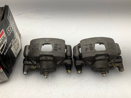REMAN. Mighty S333637 Front Brake Caliper Set
