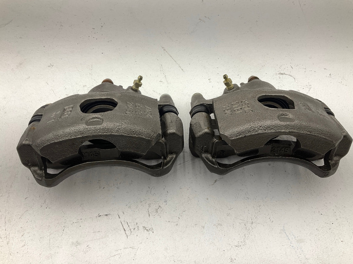 REMAN. Mighty S333637 Front Brake Caliper Set