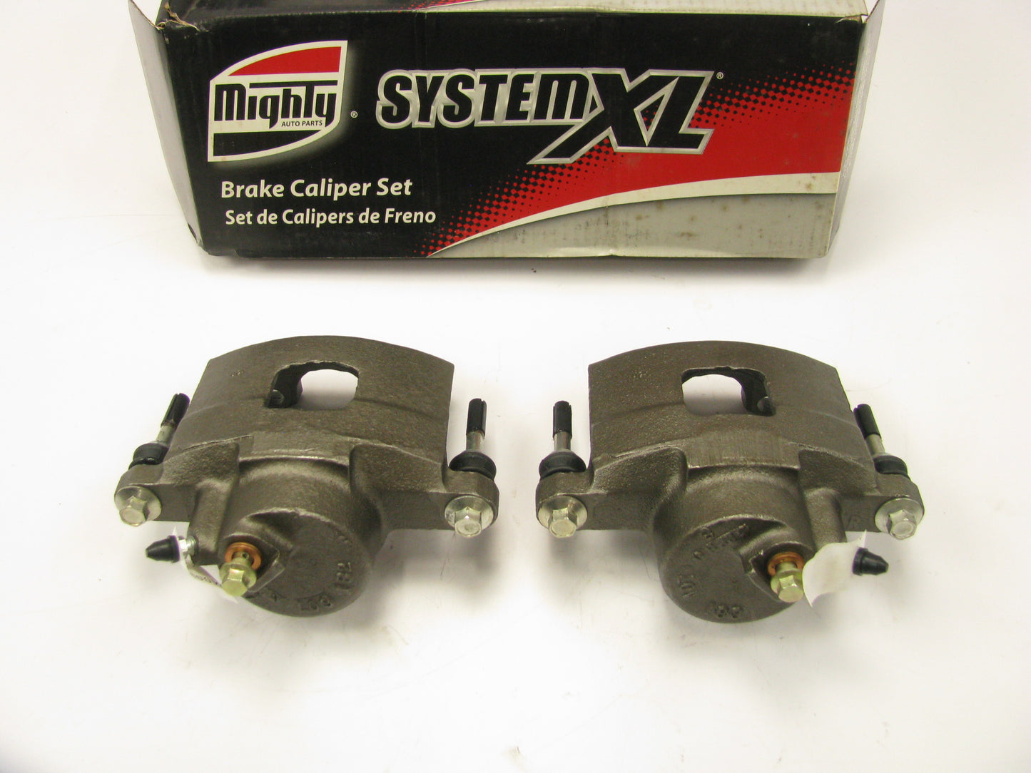 Mighty S425152 Remanufactured Disc Brake Caliper Set - Front