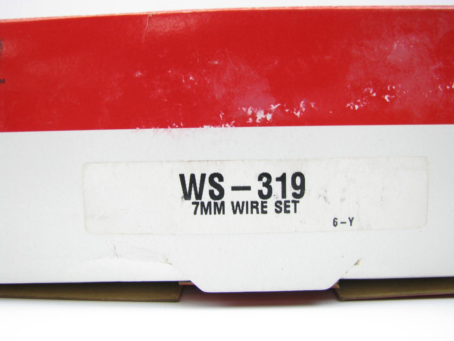 Mighty WS-319 Ignition Spark Plug Wire Set 1994-1995 Buick Pontiac Chevy 3.1L V6