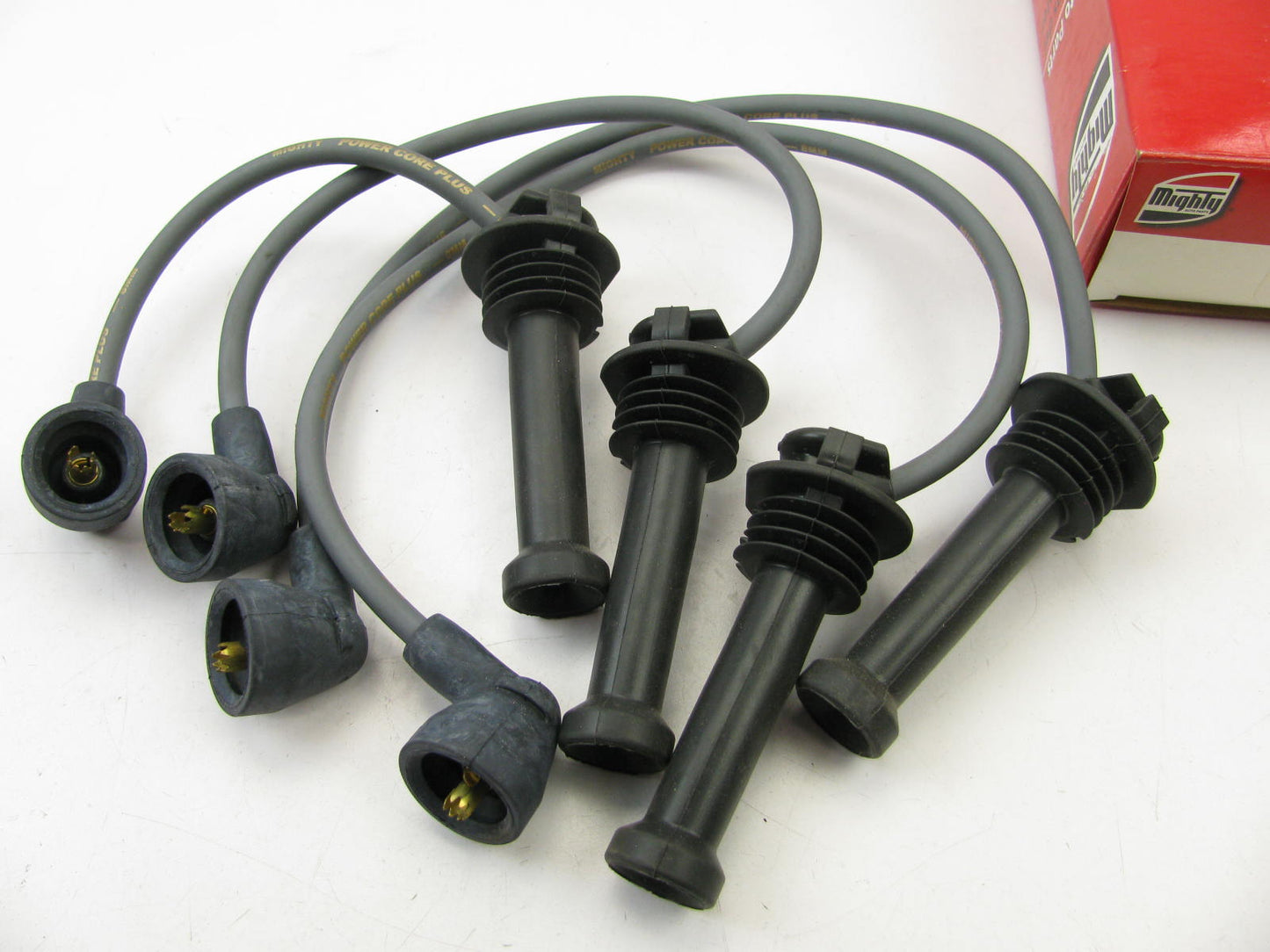 Mighty WS-394 Ignition Spark Plug Wire Set for 1995-2001 Ford Mercury 2.0L