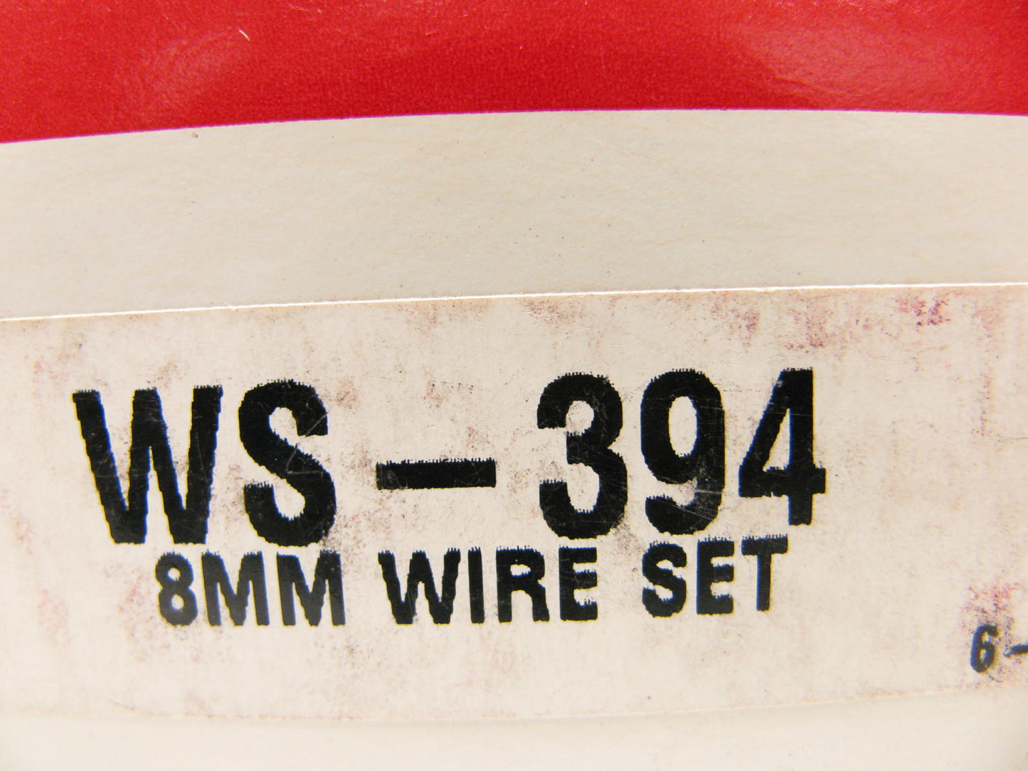 Mighty WS-394 Ignition Spark Plug Wire Set for 1995-2001 Ford Mercury 2.0L