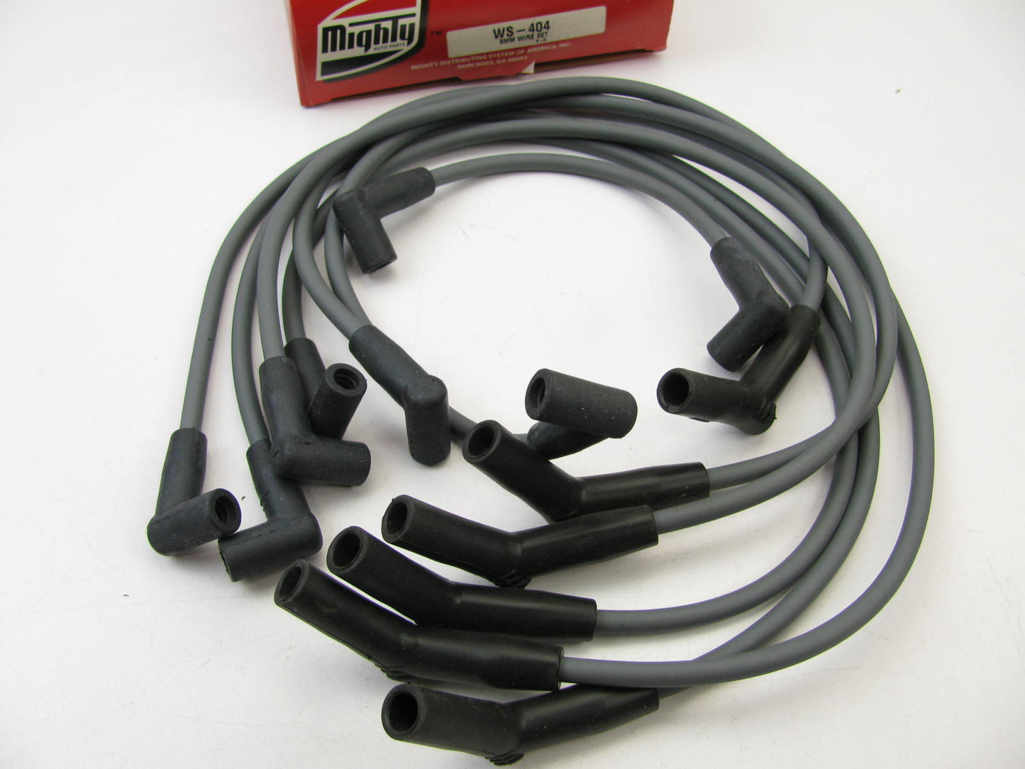 Mighty WS-404 Ignition Spark Plug Wire Set for 1986-1994 Ford Mercury 3.0L