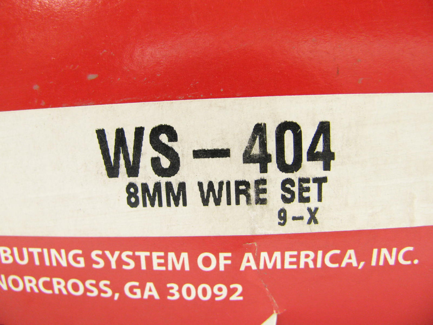 Mighty WS-404 Ignition Spark Plug Wire Set for 1986-1994 Ford Mercury 3.0L
