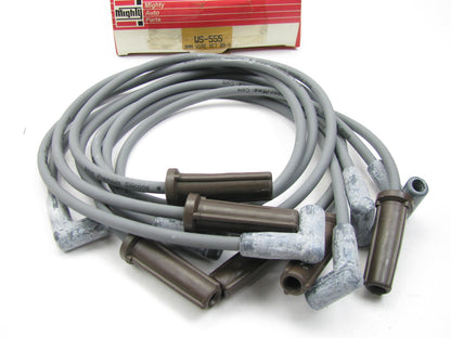 Mighty WS-555 Ignition Spark Plug Wire Set For 1985-1988 GM 3.0L 3.8L V6