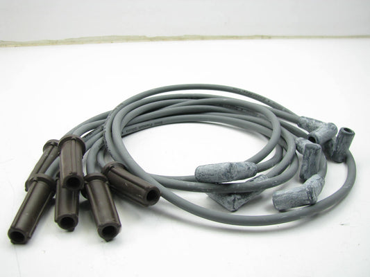 Mighty WS-555 Ignition Spark Plug Wire Set For 1985-1988 GM 3.0L 3.8L V6
